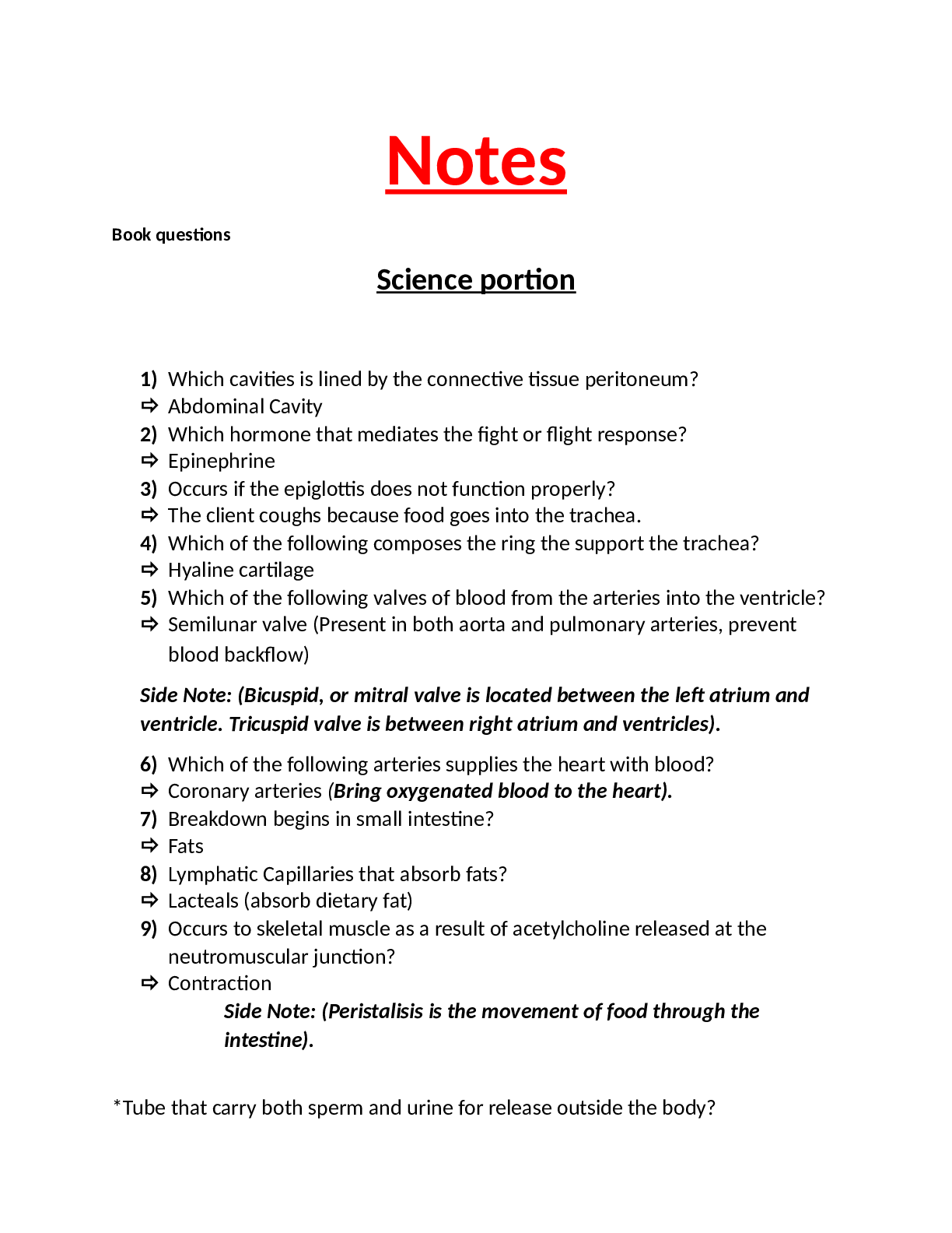 Preview image for HESI SCIENCE